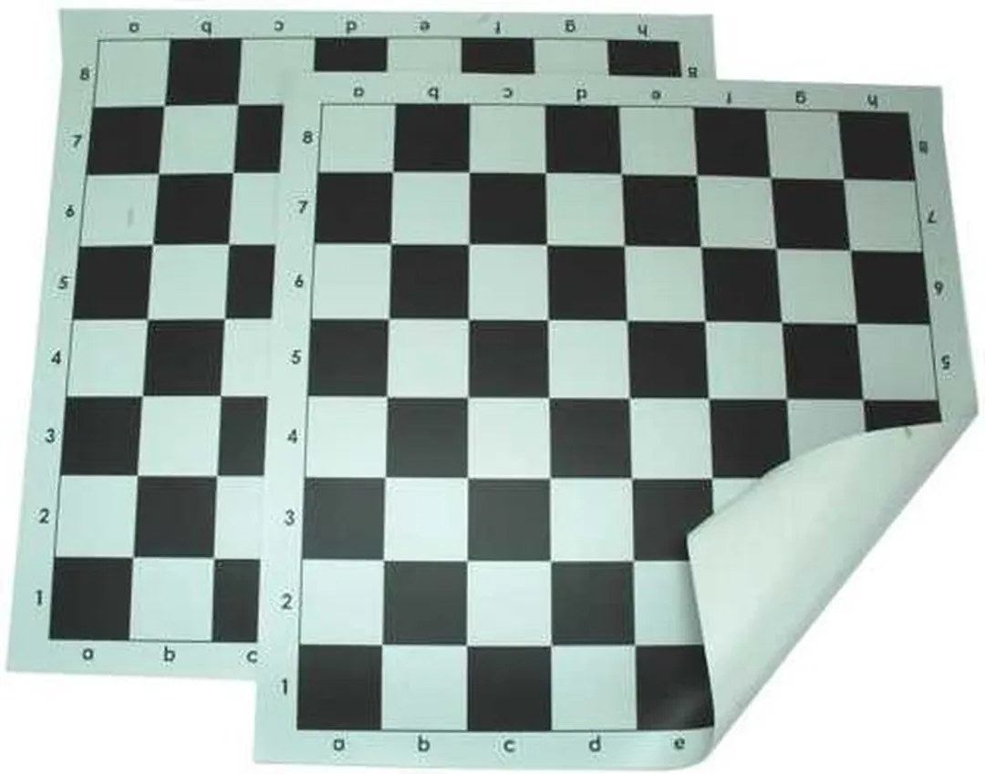 HOT Games Schaakbord Vinyl Rolbaar 45mm