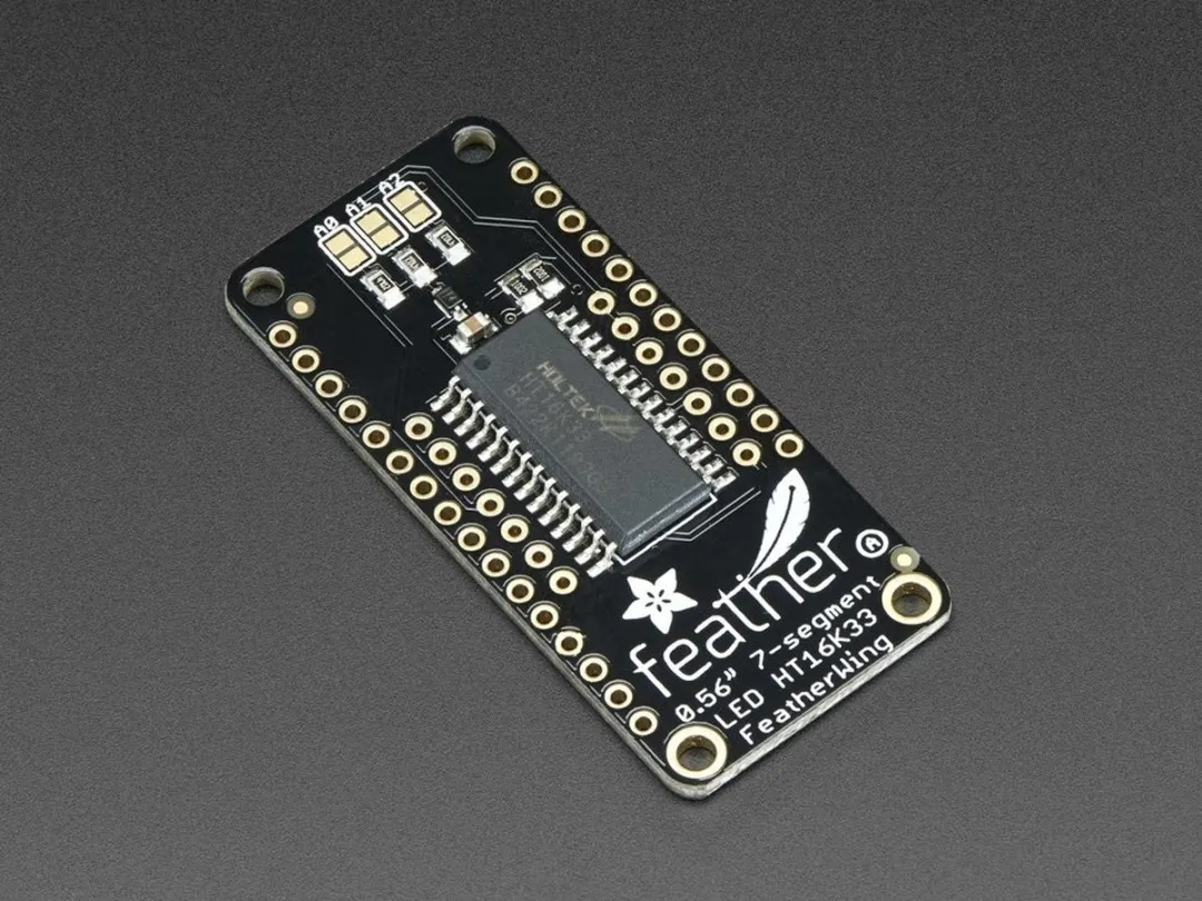 Adafruit 3088 4-Digit 7-Segment LED Matrix Display