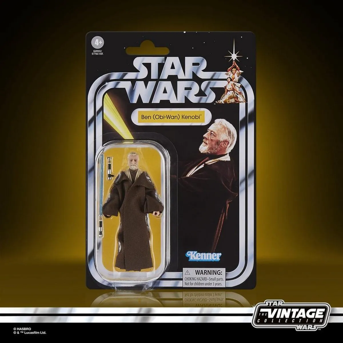 Hasbro Star Wars Vintage Collection Ben Kenobi Action Figuur 10cm - Multi - afbeelding 3 van 6
