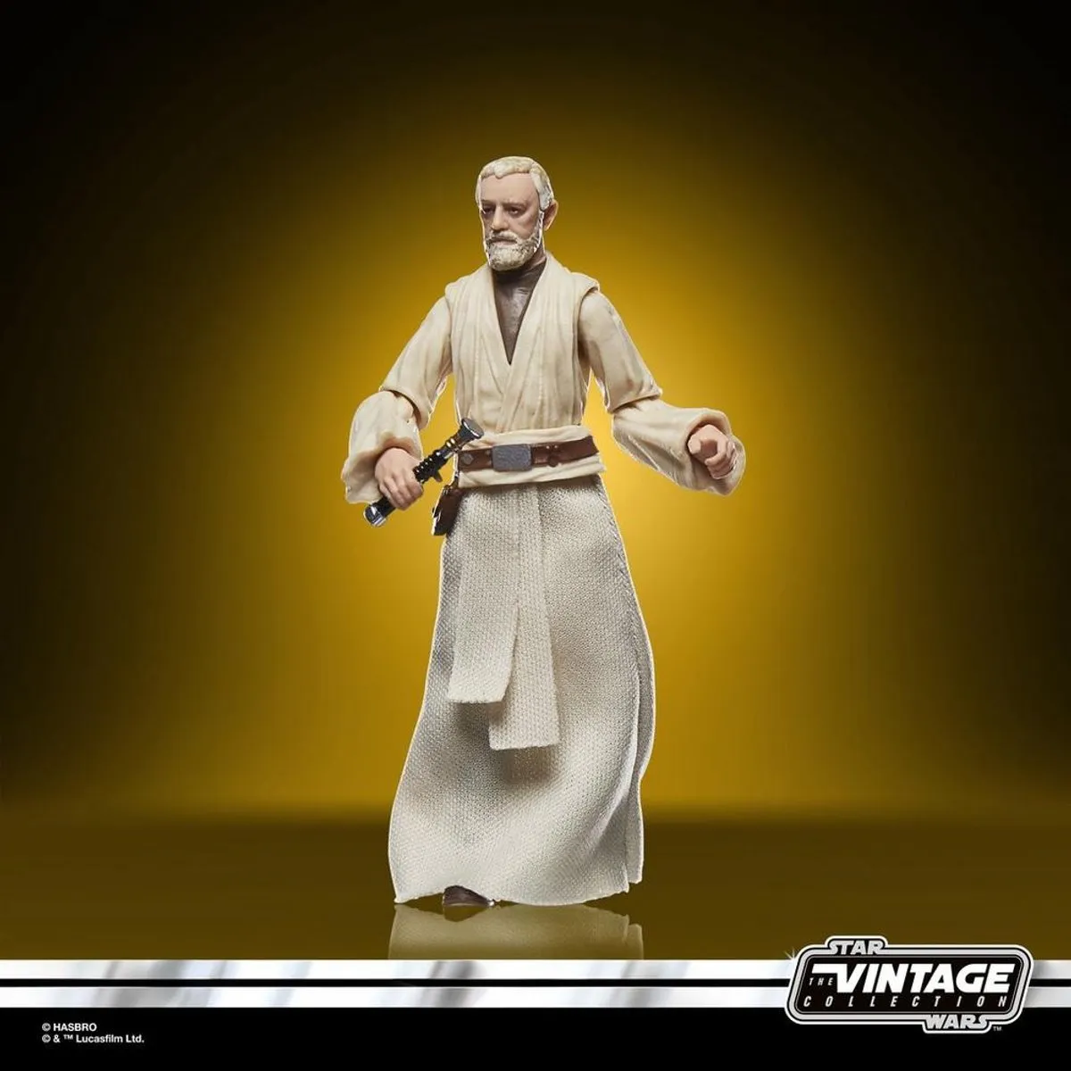 Hasbro Star Wars Vintage Collection Ben Kenobi Action Figuur 10cm - Multi - afbeelding 6 van 6