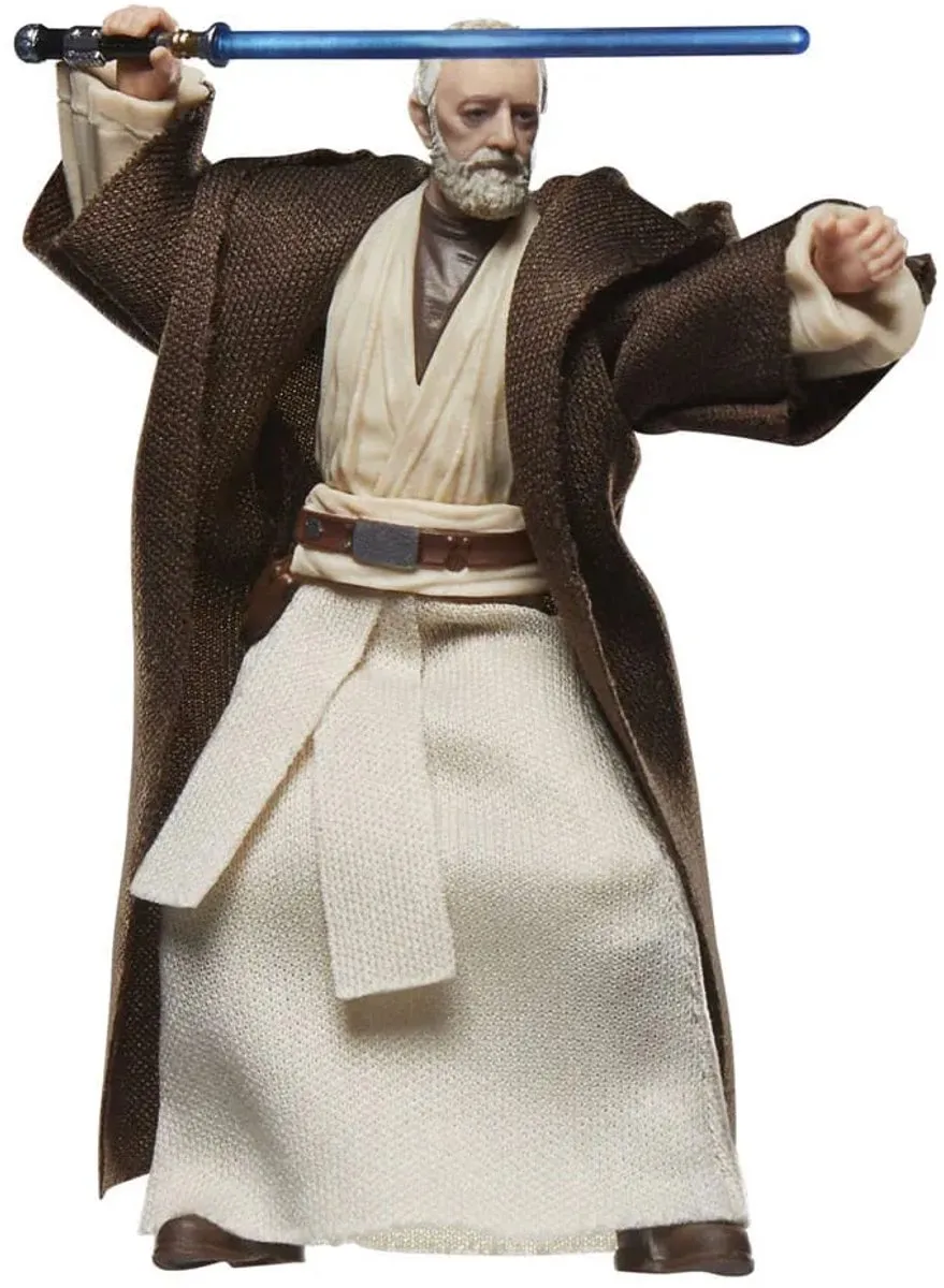 Hasbro Star Wars Vintage Collection Ben Kenobi Action Figuur 10cm - Multi - afbeelding 5 van 6