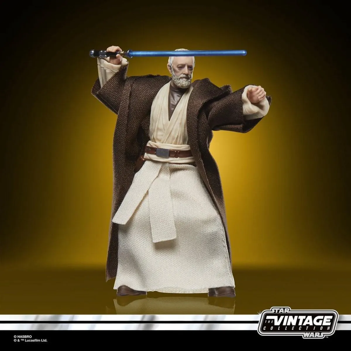 Hasbro Star Wars Vintage Collection Ben Kenobi Action Figuur 10cm
