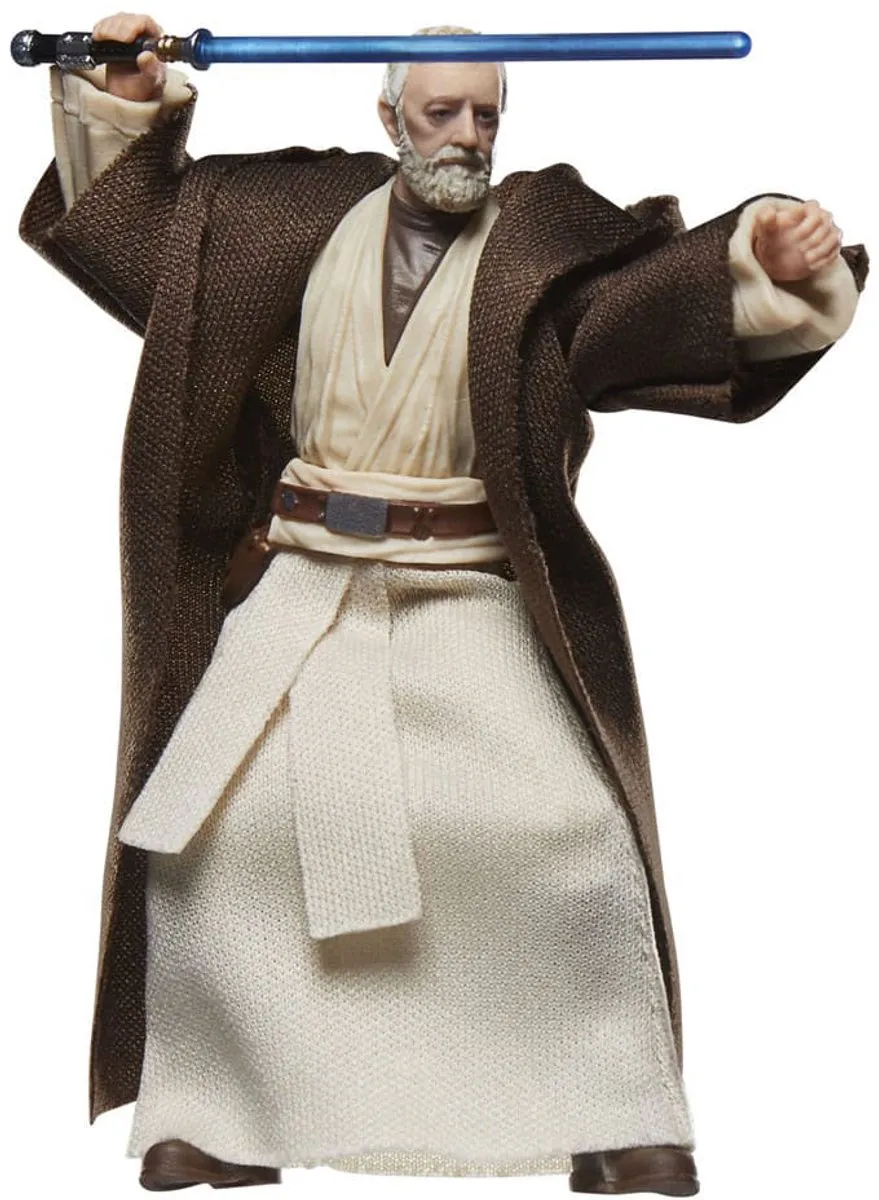 Hasbro Star Wars Vintage Collection Ben Kenobi Action Figuur 10cm - Multi - afbeelding 4 van 6