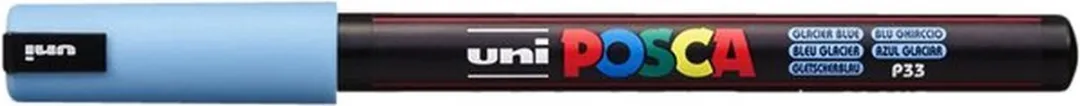 Posca PC-1MR IJsblauw Paintmarkers - 6 Stuks
