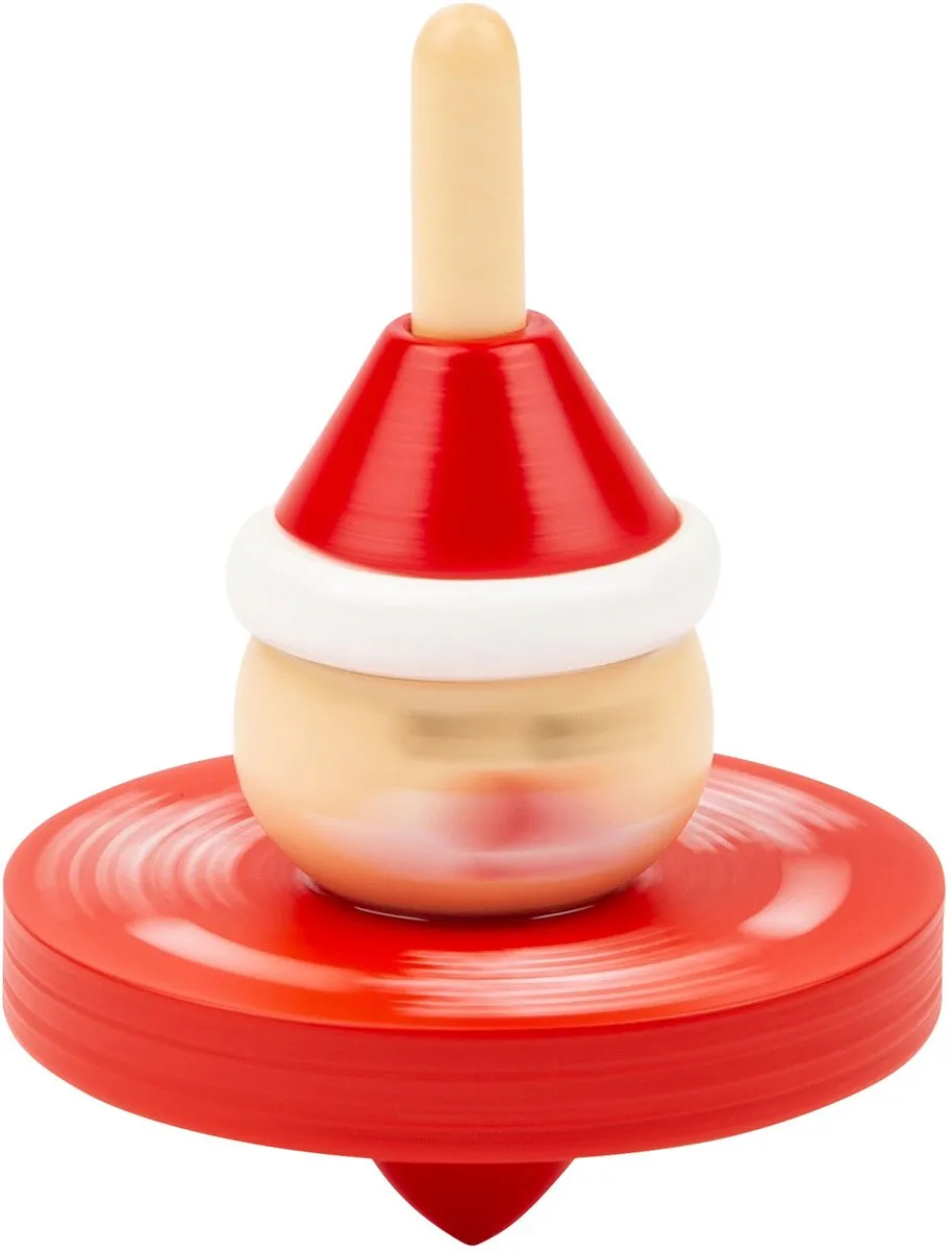 Small Foot Houten Kersttol - Multicolor