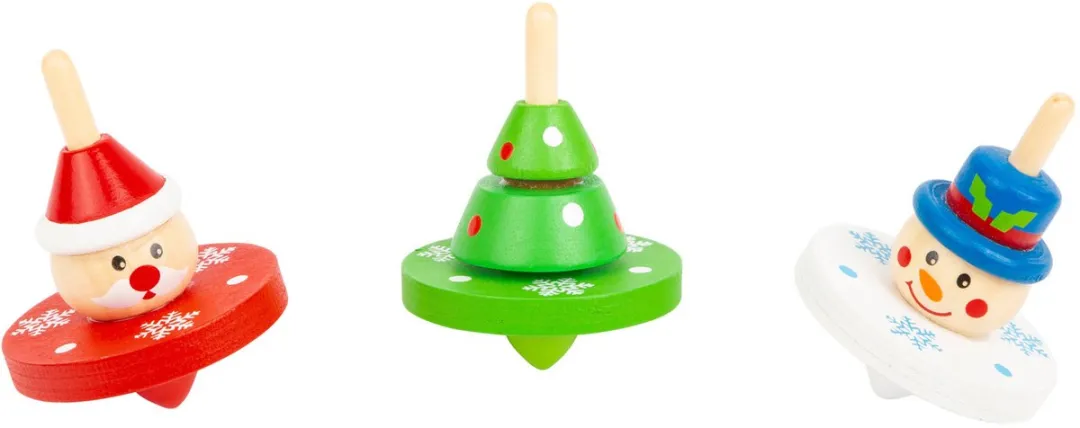 Small Foot Houten Kersttol