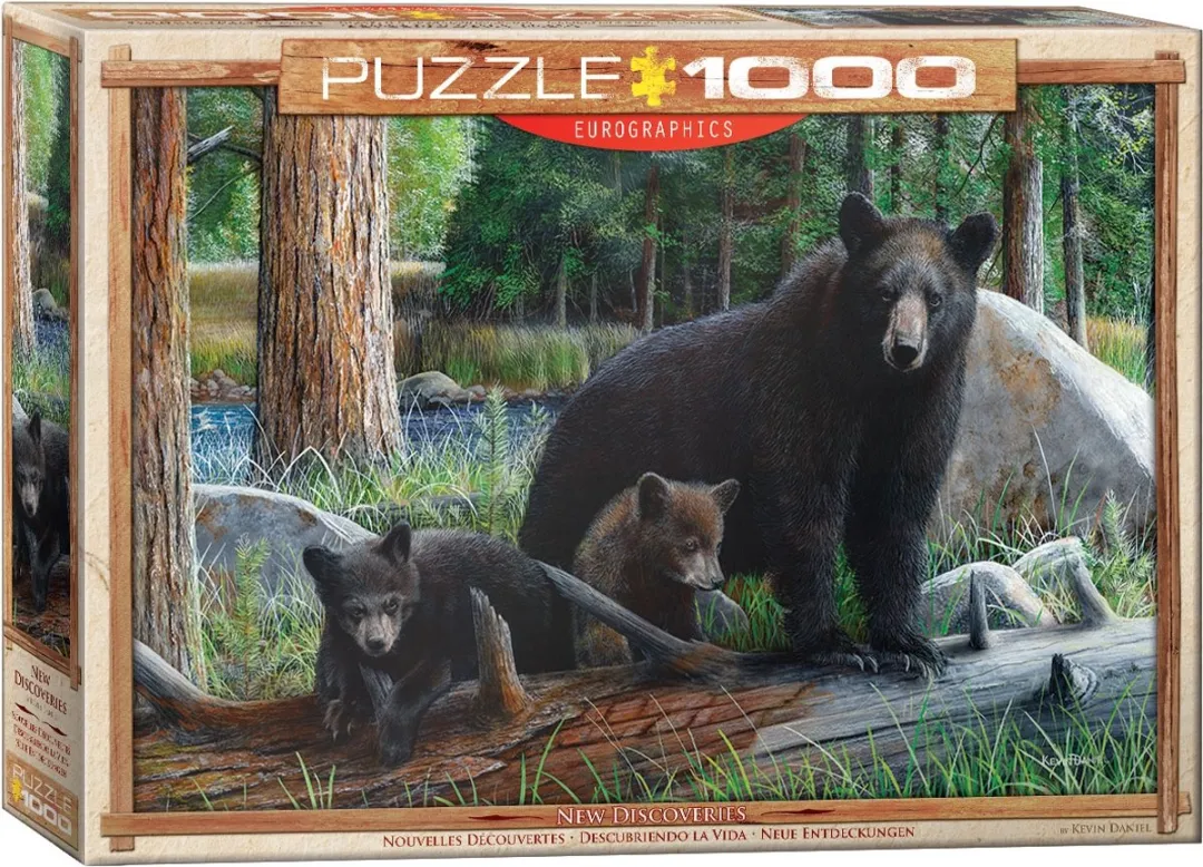 Eurographics New Discoveries Daniel Puzzel 1000 Stuks