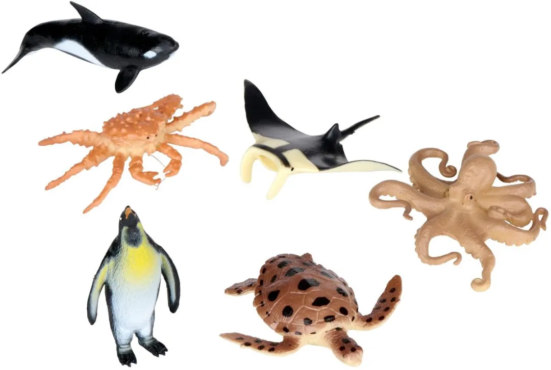 Eddy Toys Oceaan Dieren Speelset