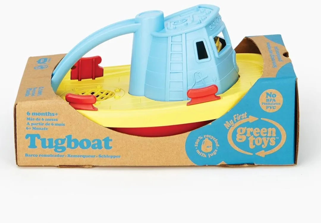Green Toys Sleepboot - MPN 079357