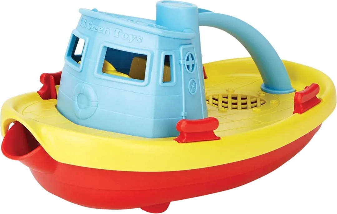 Green Toys Sleepboot