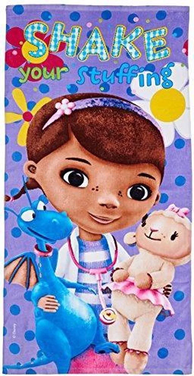 Disney Doc McStuffins Badlaken