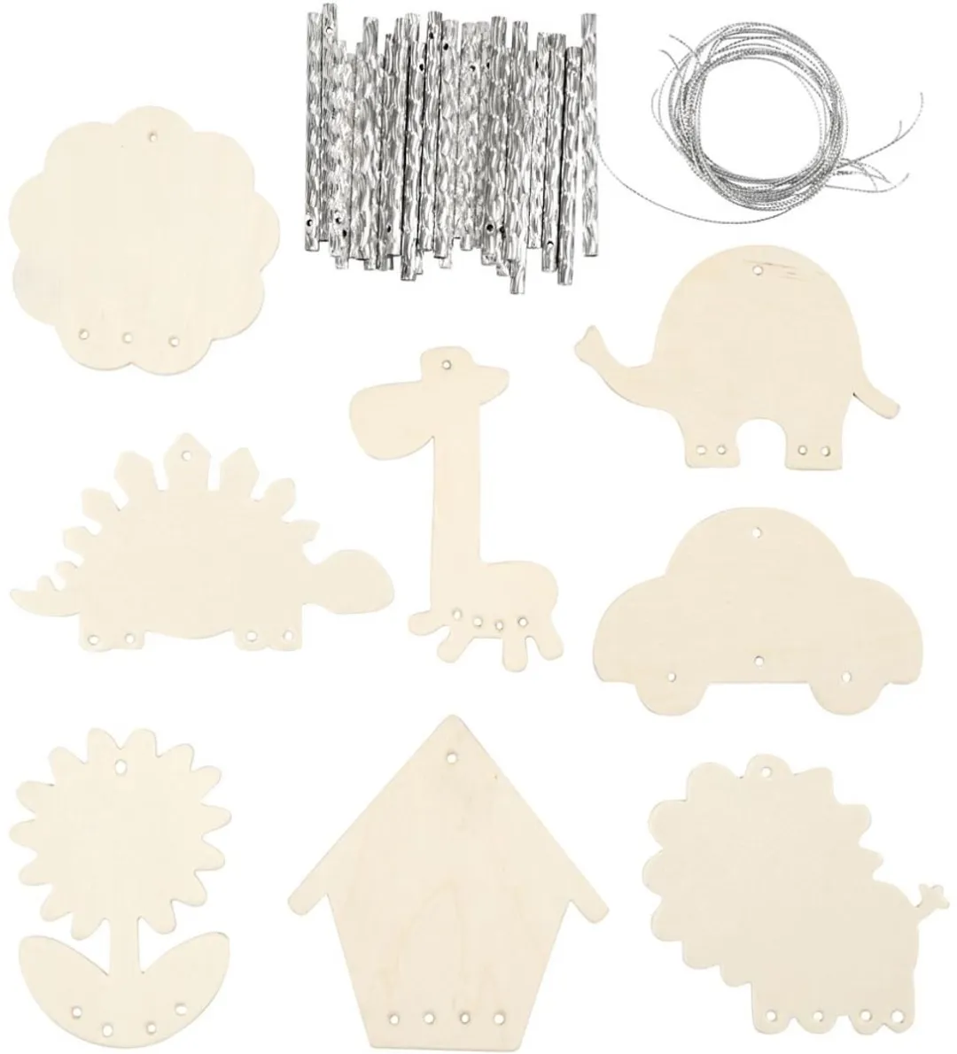 Creativ Company Houten Windgong DIY Knutselpakket