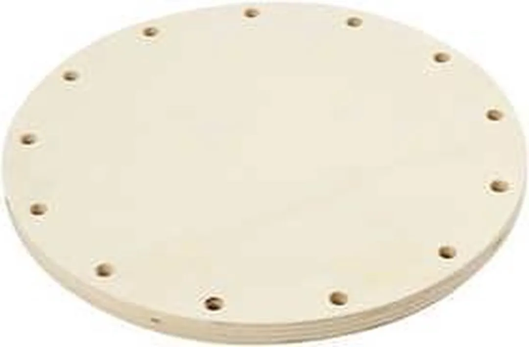 Creativ Company Creotime Weefsjabloon Mand 18x1cm Hout
