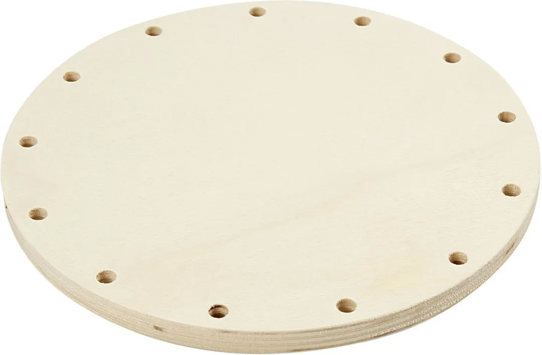 Creativ Company Creotime Weefsjabloon Mand 18x1cm Hout