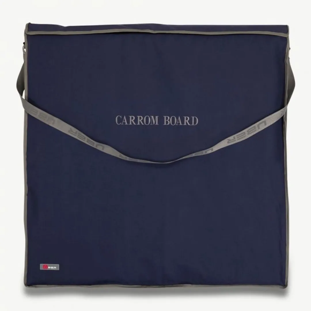 Ubergames Carrom ECO 74x74cm - Tafel met Draagtas