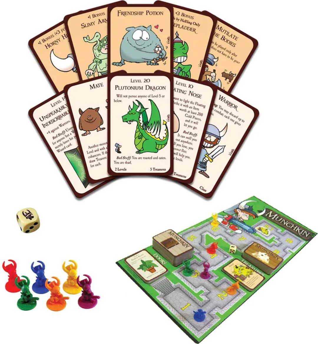 Steve Jackson Games Munchkin Deluxe Bordspel - 3-6 Spelers