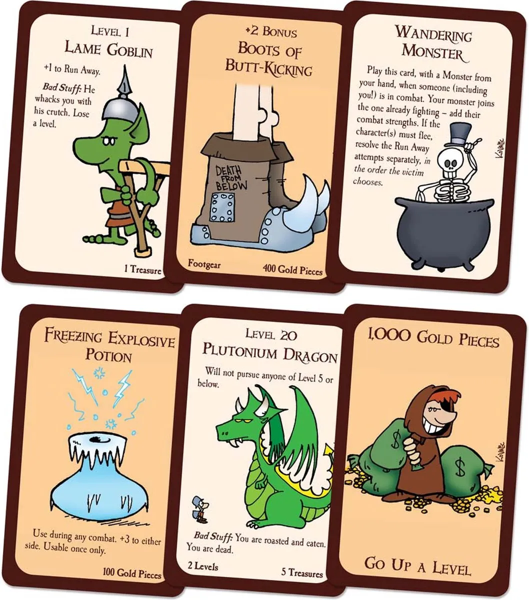 Steve Jackson Games Munchkin Deluxe Bordspel - 3-6 Spelers