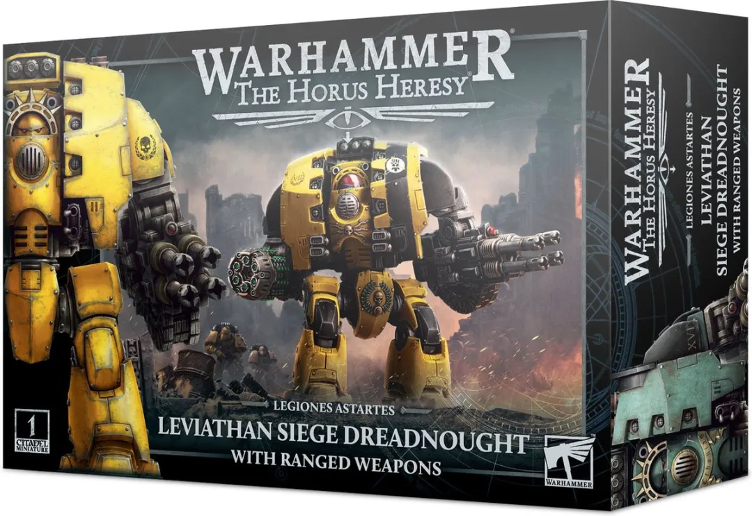 Games Workshop Horus Heresy Leviathan Dreadnought