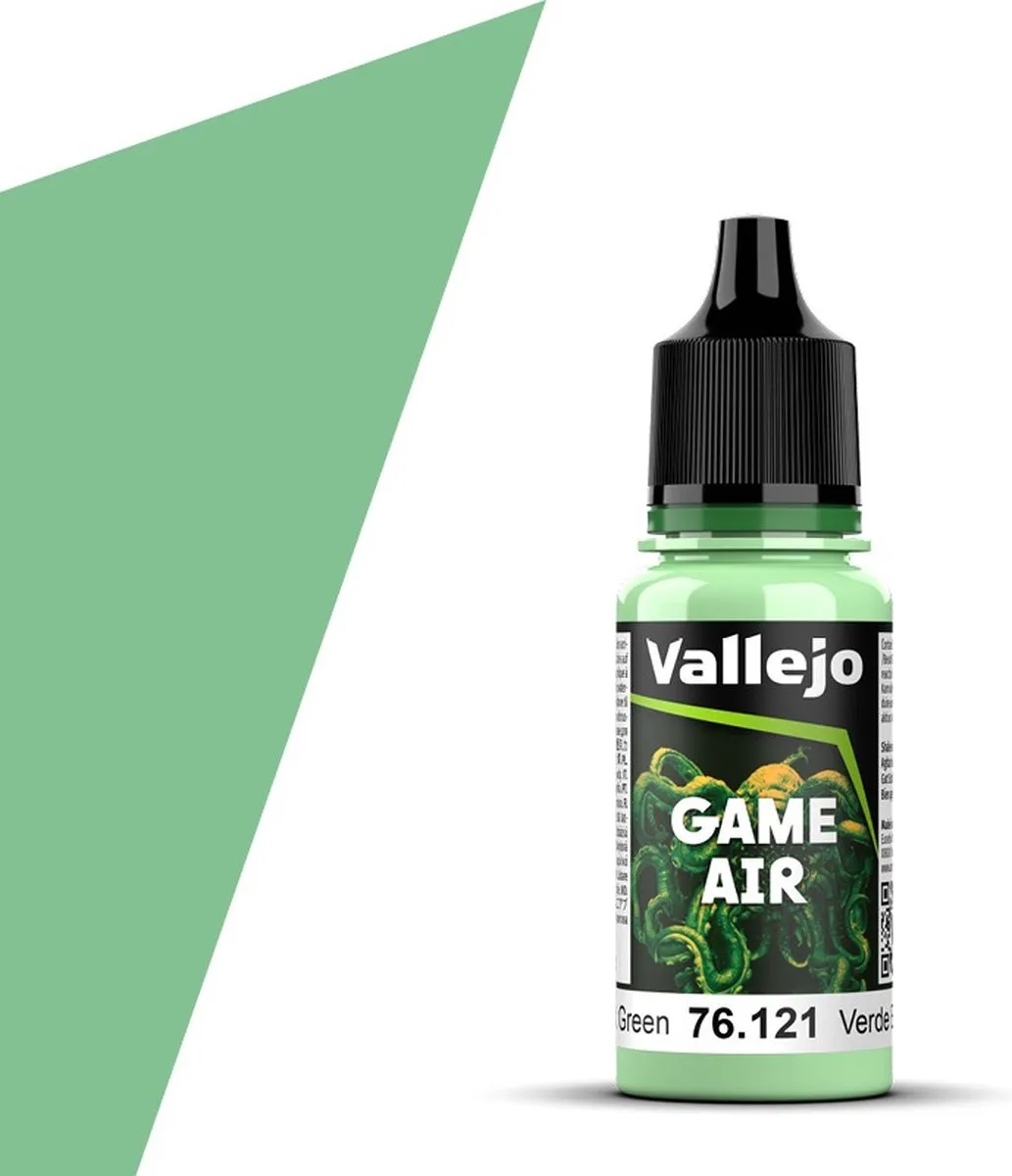 Vallejo Hobbyverf Acryl Ghost Green 18ml