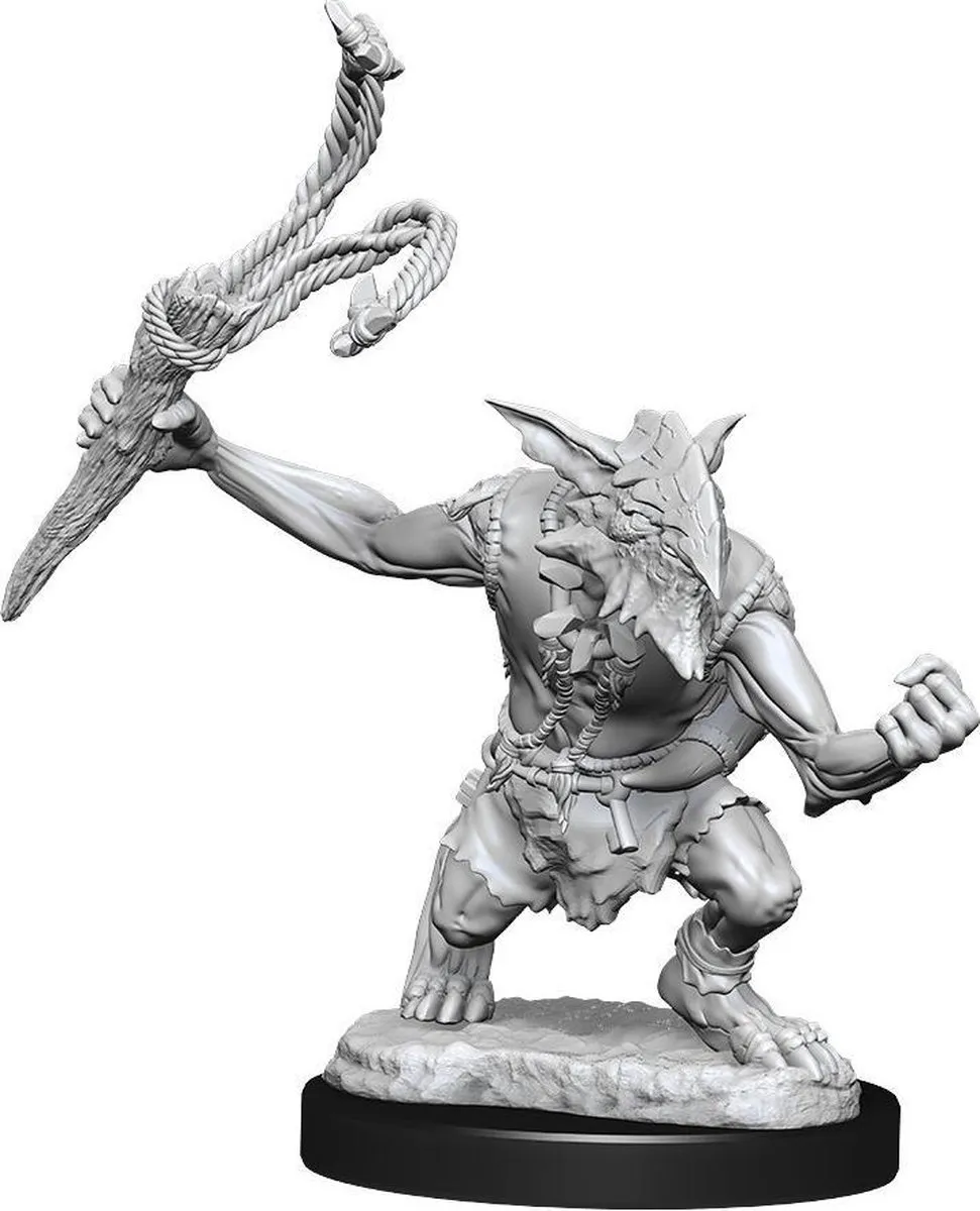 Wizkids Magic the Gathering Goblin Guide & Bushwhacker Miniaturen