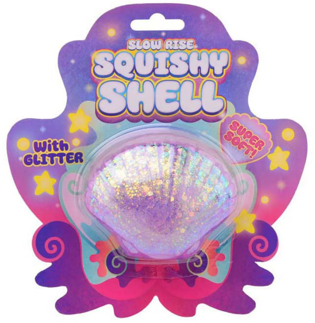 Johntoy Slow Rise Glitter Schelp
