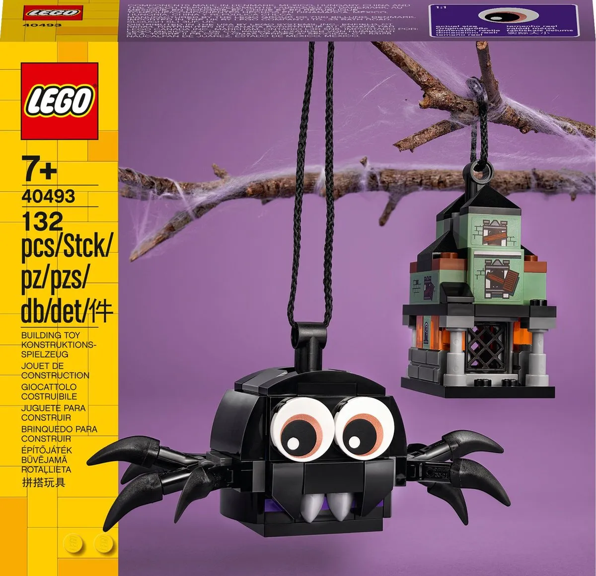 LEGO Spin en Spookhuis 40493