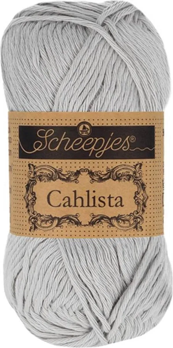 Scheepjes Cahlista Mercury (074) Wol