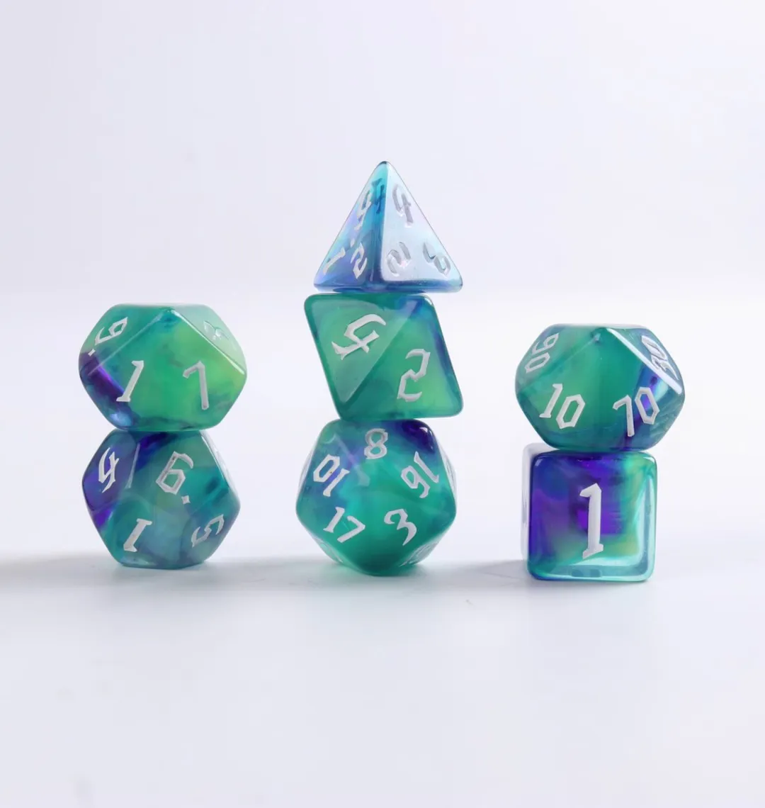 Lapi Toys D&D Dobbelstenen Set 7-delig