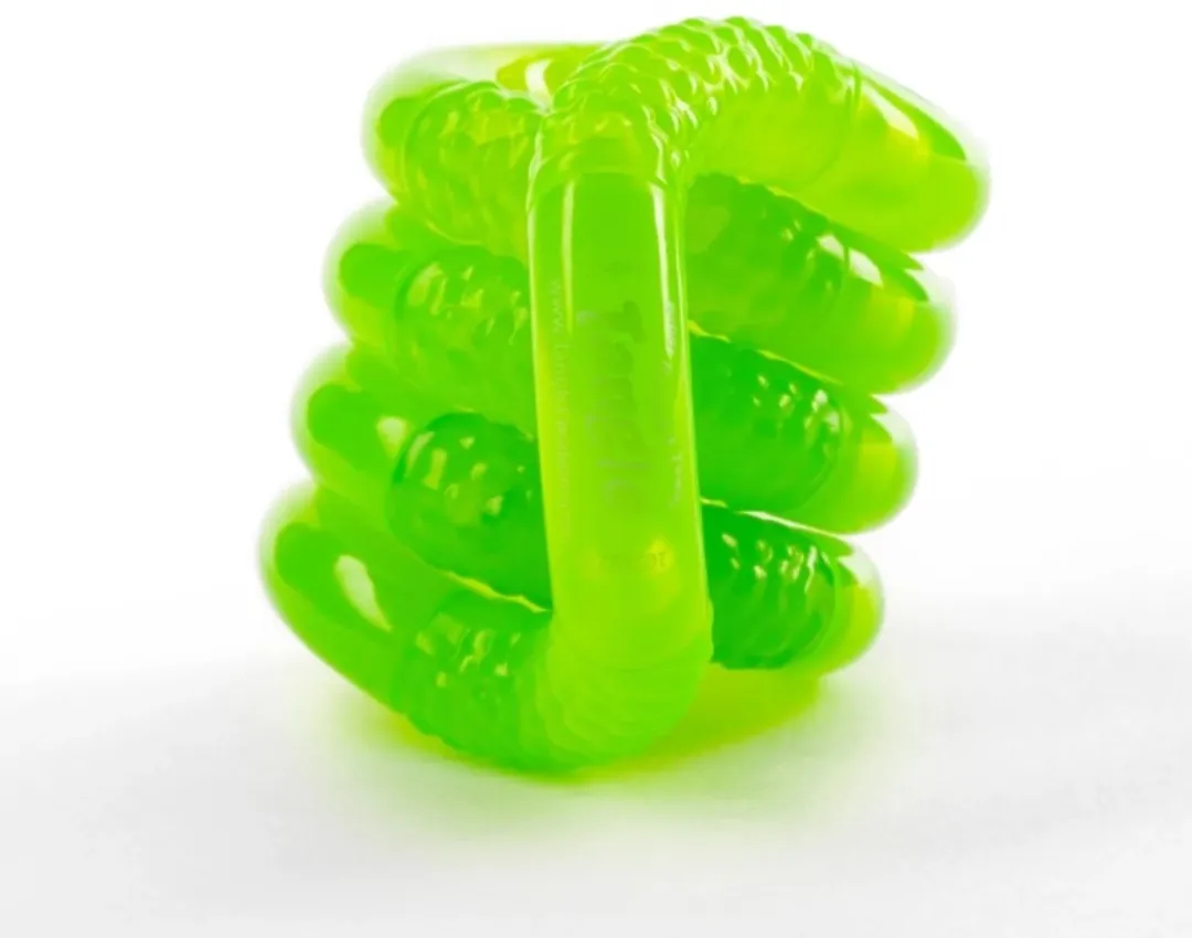 Tangle Glow in the Dark Junior Kiwi Green