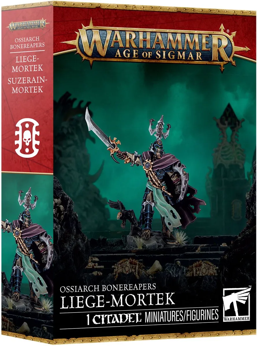 Games Workshop Ossiarch Bonereapers Liege Mortek