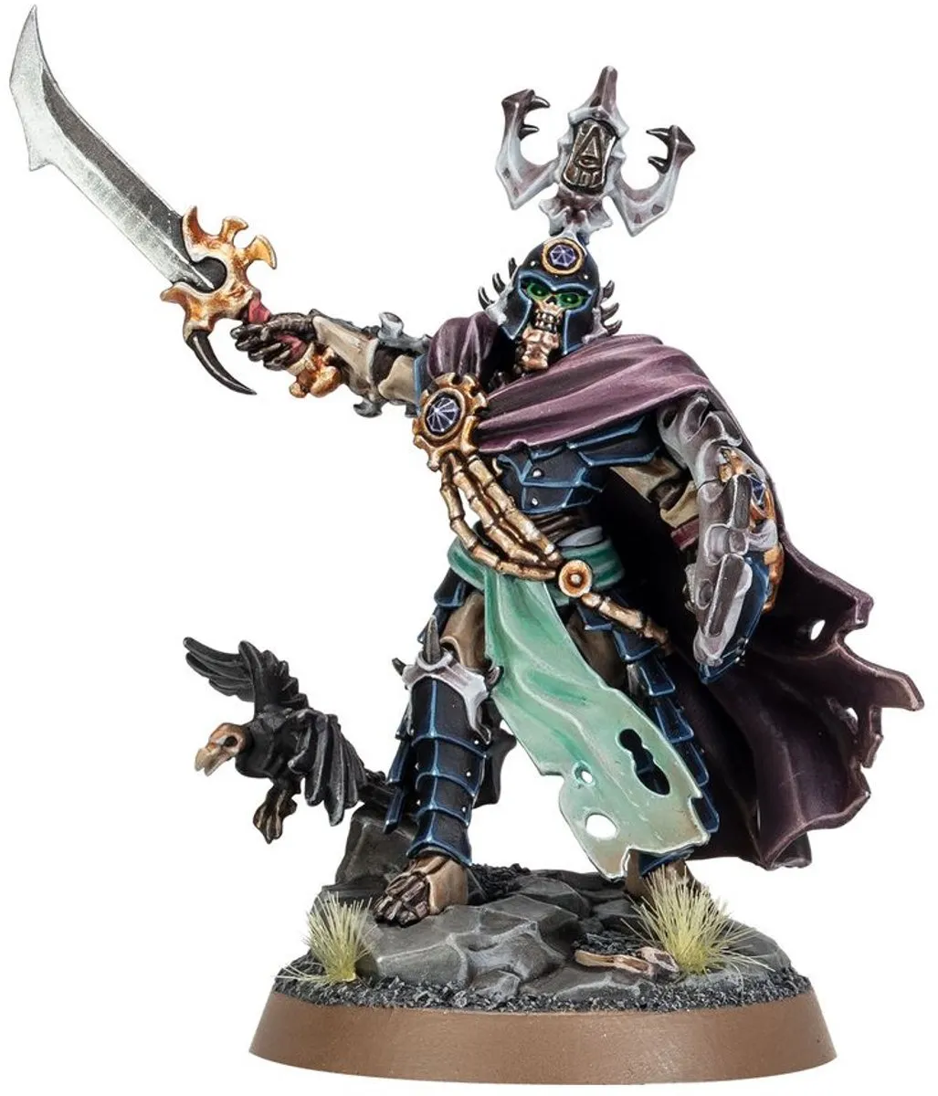 Games Workshop Ossiarch Bonereapers Liege Mortek - 17 Onderdelen