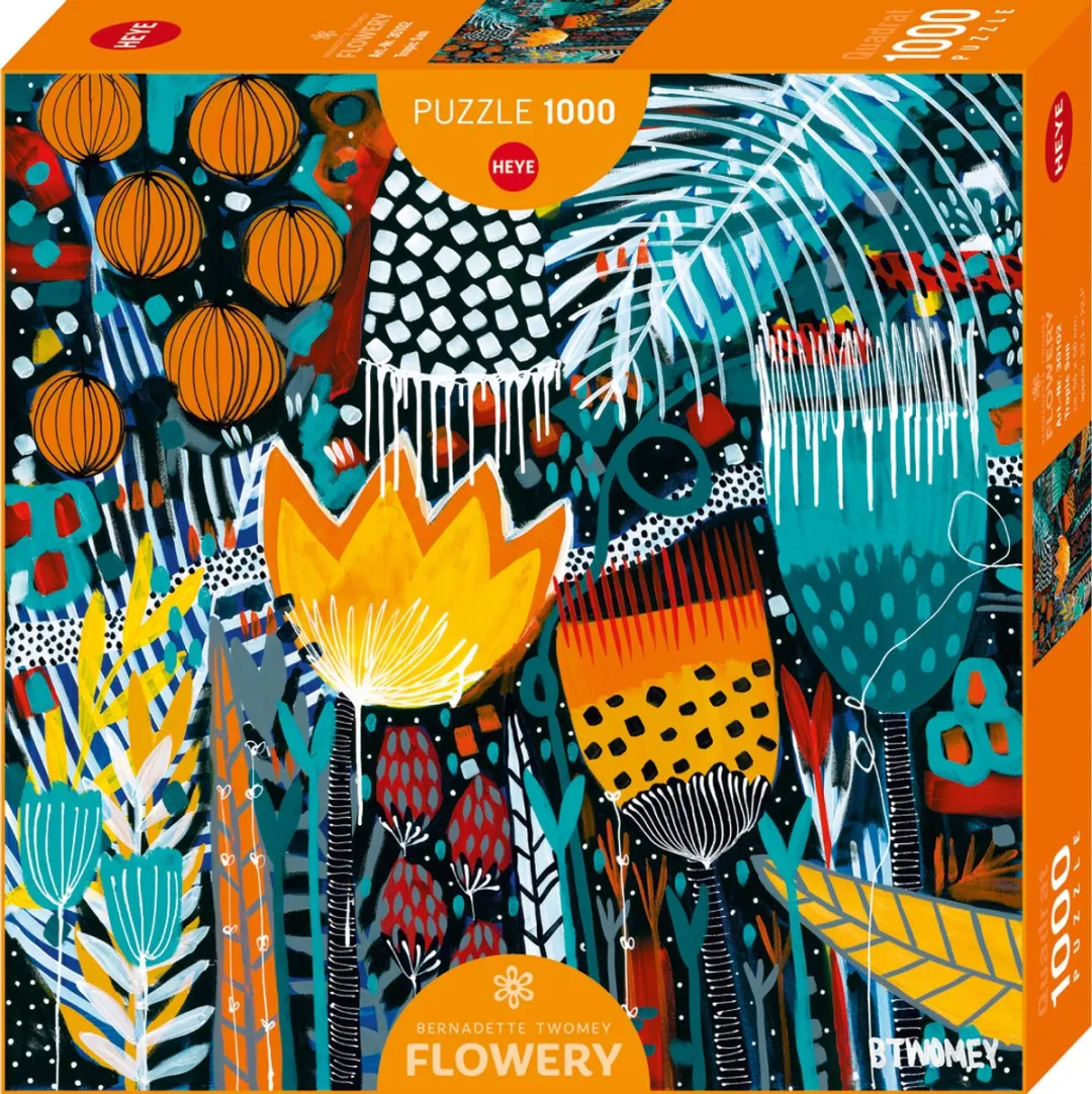 Heye Tropic Sun Puzzel 1000 Stuks