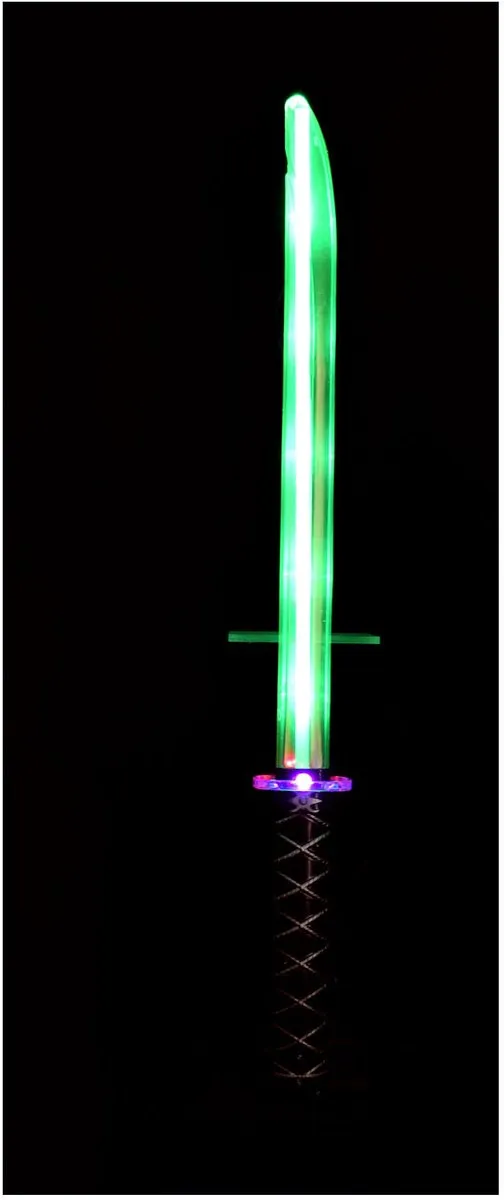 Toi-Toys Lichtzwaard Ninja Licht & Geluid - Multicolor