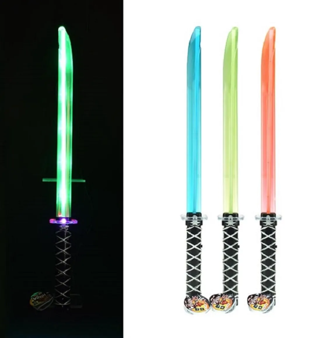Toi-Toys Lichtzwaard Ninja Licht & Geluid
