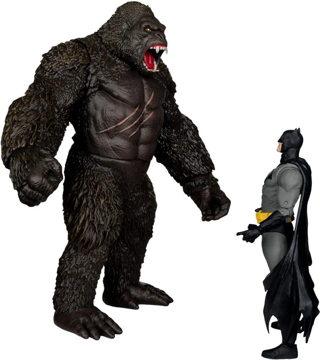 McFarlane Toys DC Multiverse Batman & Kong 2-Pack - 29cm Action Figuur - Multi - afbeelding 5 van 6