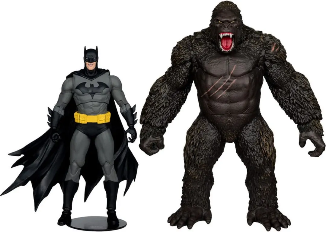 McFarlane Toys DC Multiverse Batman & Kong 2-Pack