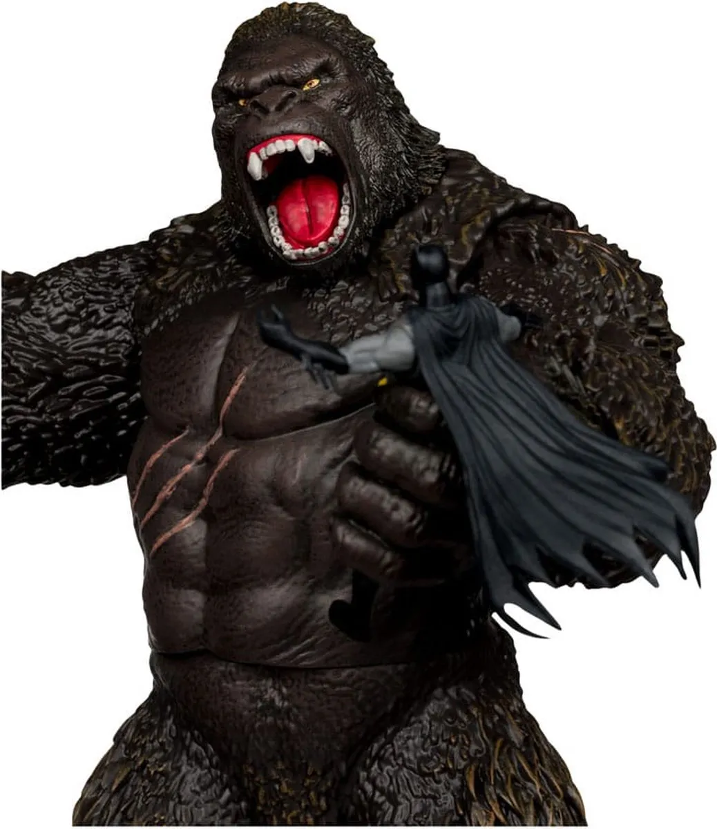 McFarlane Toys DC Multiverse Batman & Kong 2-Pack - 29cm Action Figuur - Multi - afbeelding 6 van 6