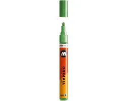 Molotow One4All 4mm Marker Metallic Light Green