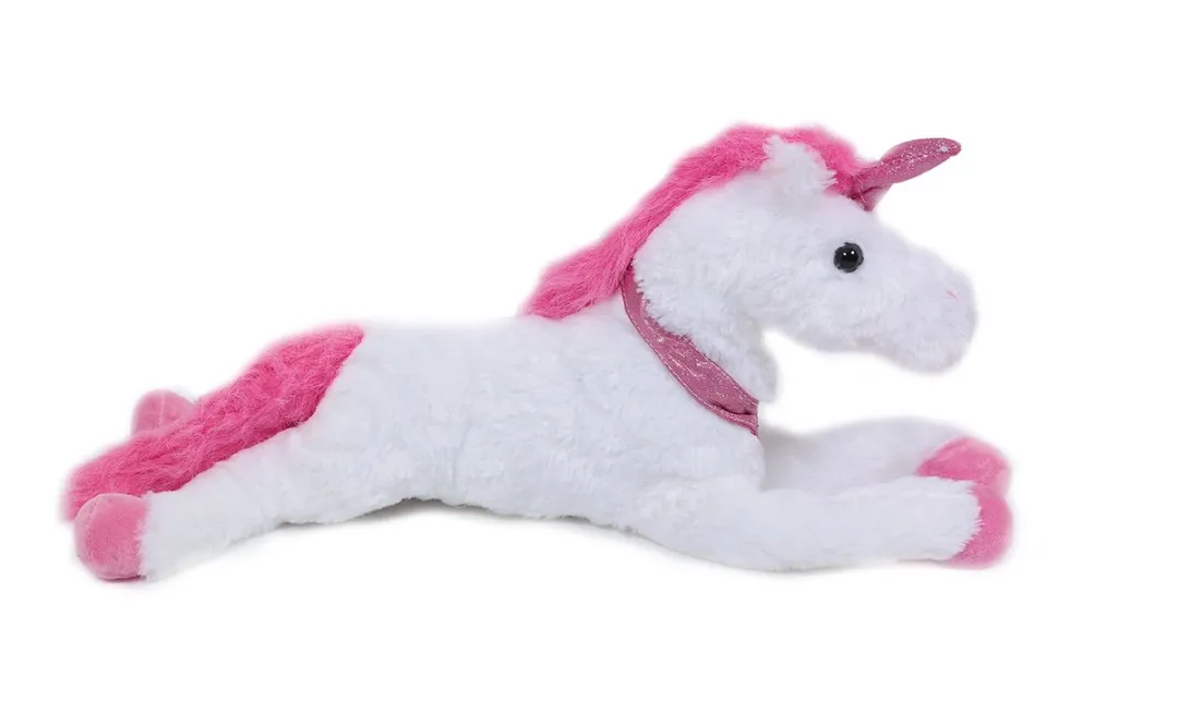 PIA Soft Toys Pluche Eenhoorn Knuffels - 2 Stuks 60cm - Roze/Wit