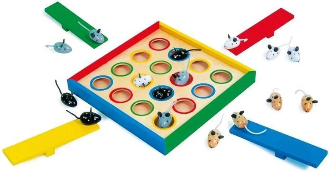 Small Foot Springende Muizen Bordspel 7959