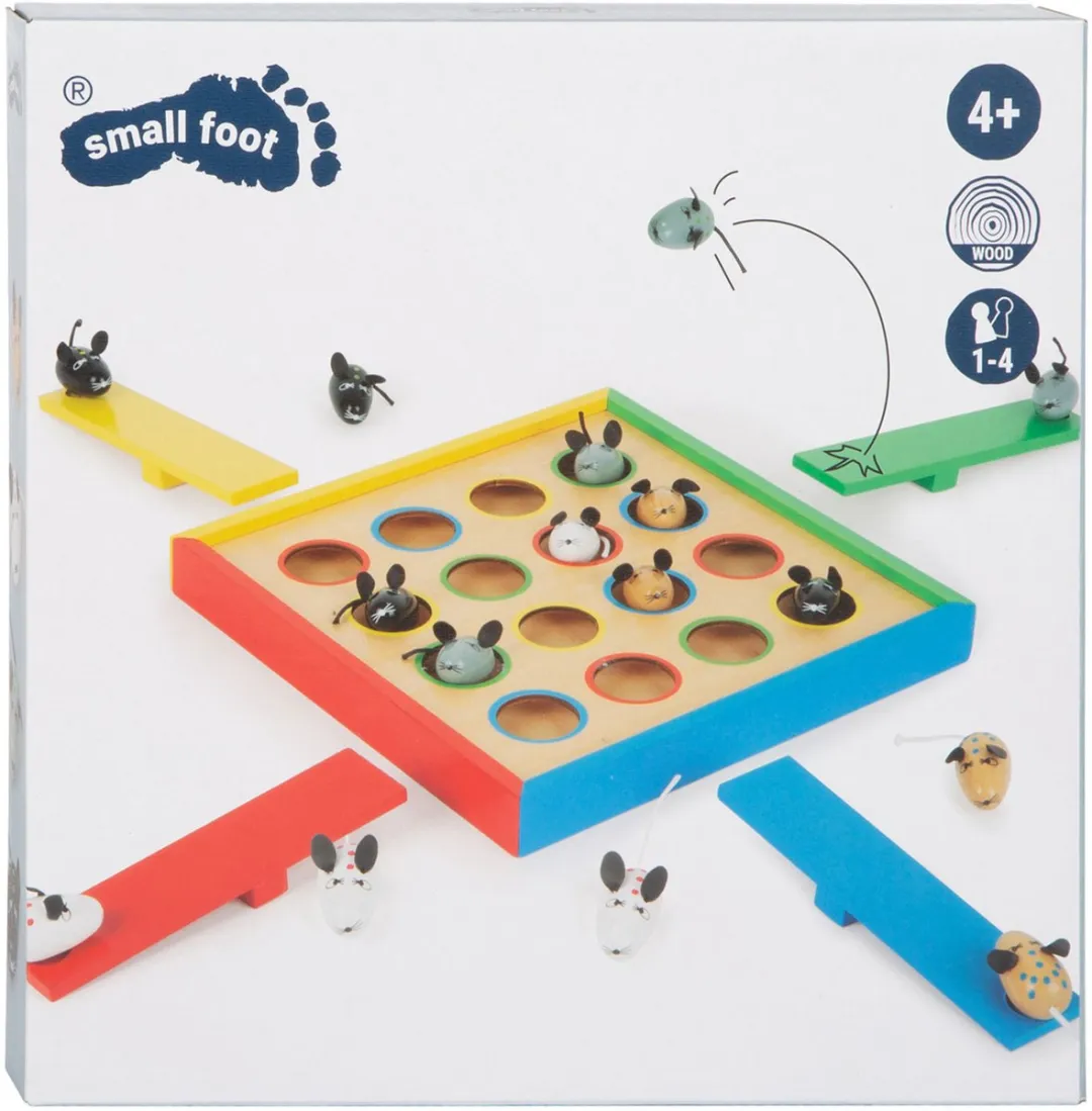 Small Foot Springende Muizen Bordspel 7959