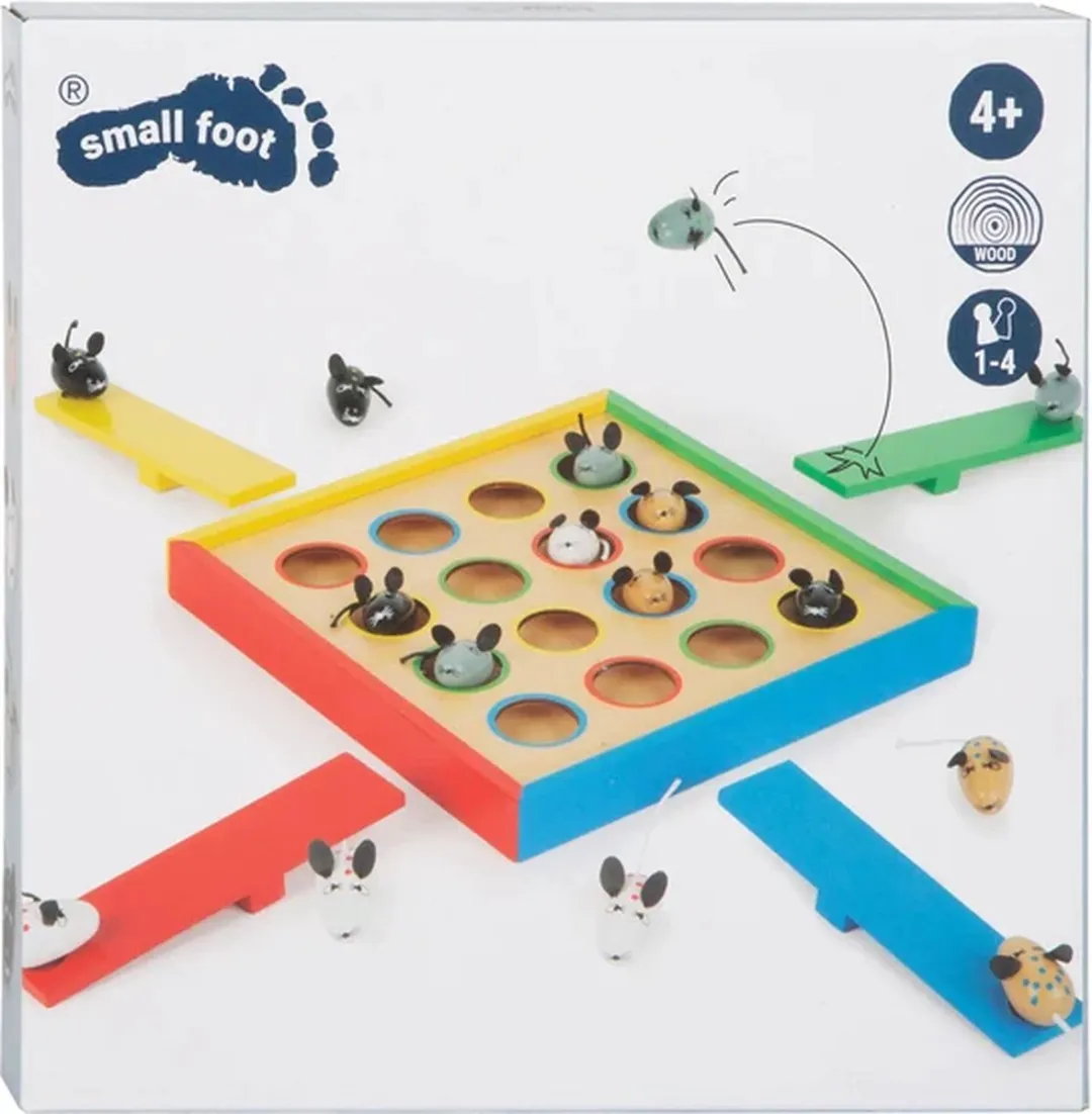 Small Foot Springende Muizen Bordspel 7959