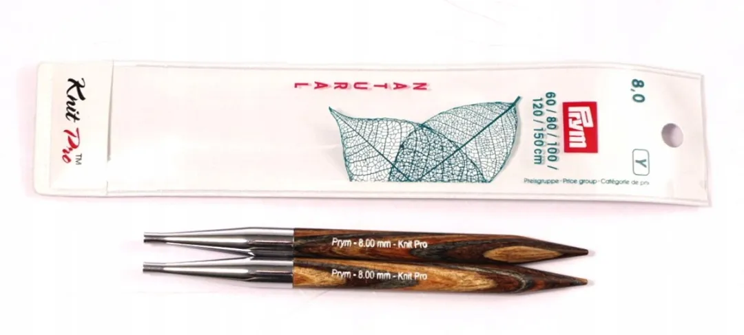 Prym Knit Pro Verwisselbare Breinaalden 8.0mm