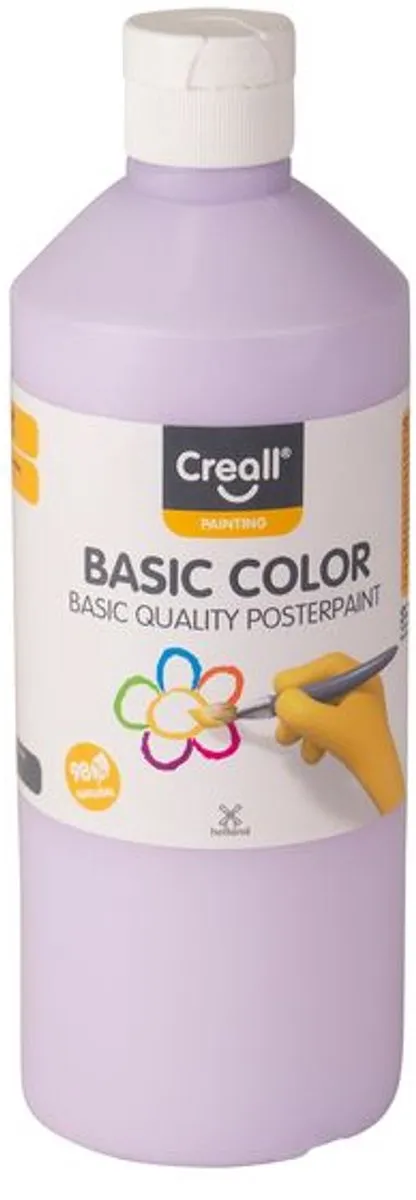 Creall Basic Pastel Violet Plakkaatverf