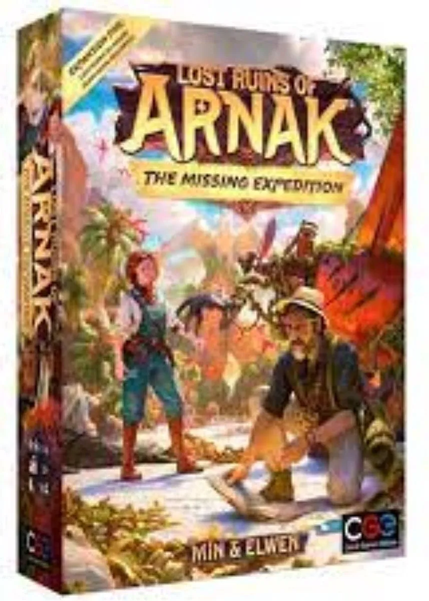 Lost Ruins of Arnak: The Missing Expedition uitbreiding (ENG)