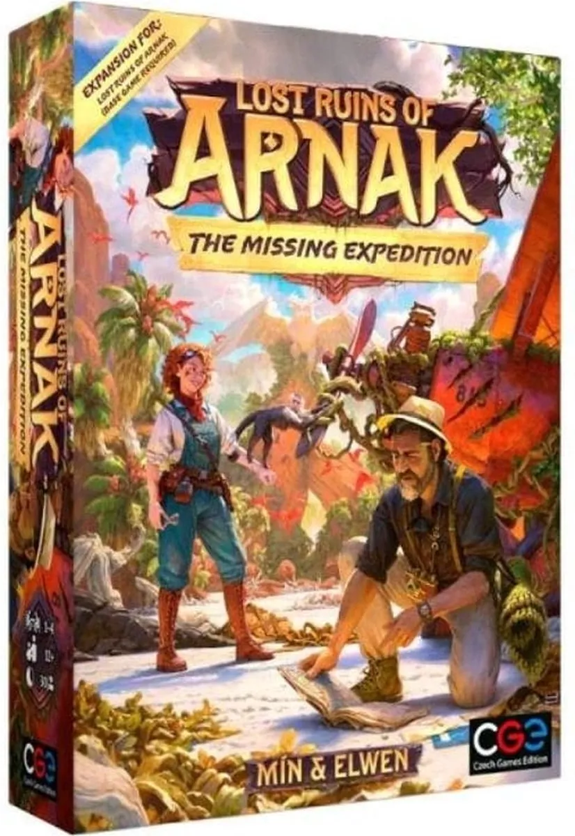 Lost Ruins of Arnak: The Missing Expedition uitbreiding (ENG)
