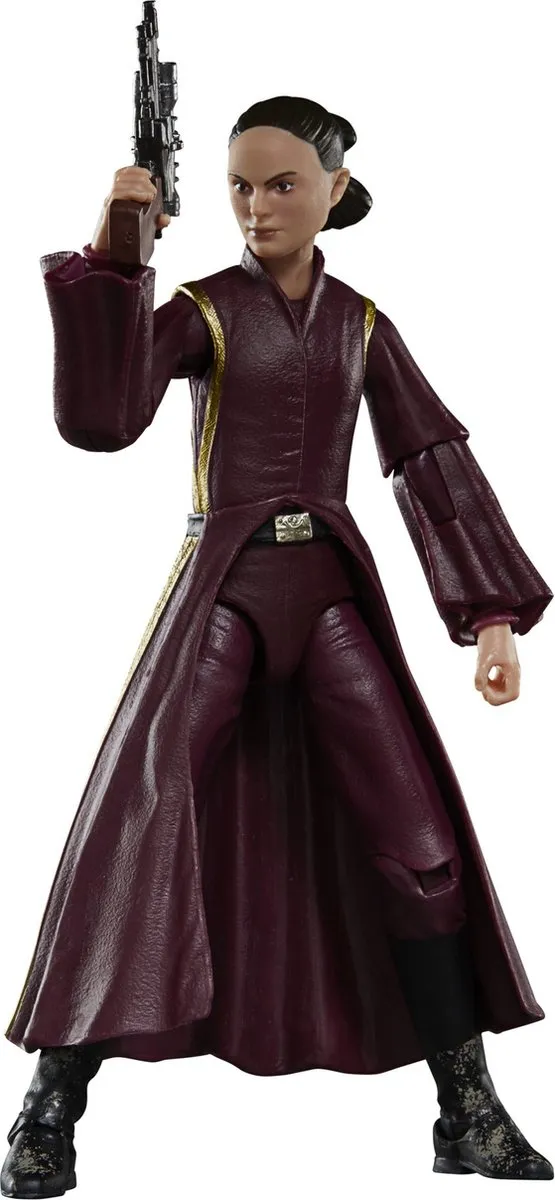 Hasbro Star Wars Black Series Padmé Amidala Action Figuur 15cm - Multi - afbeelding 6 van 6