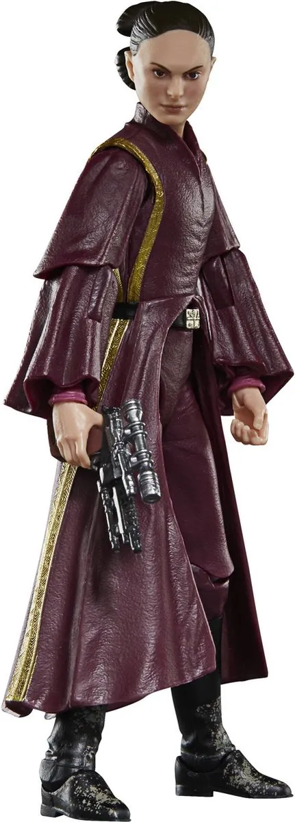 Hasbro Star Wars Black Series Padmé Amidala Action Figuur 15cm