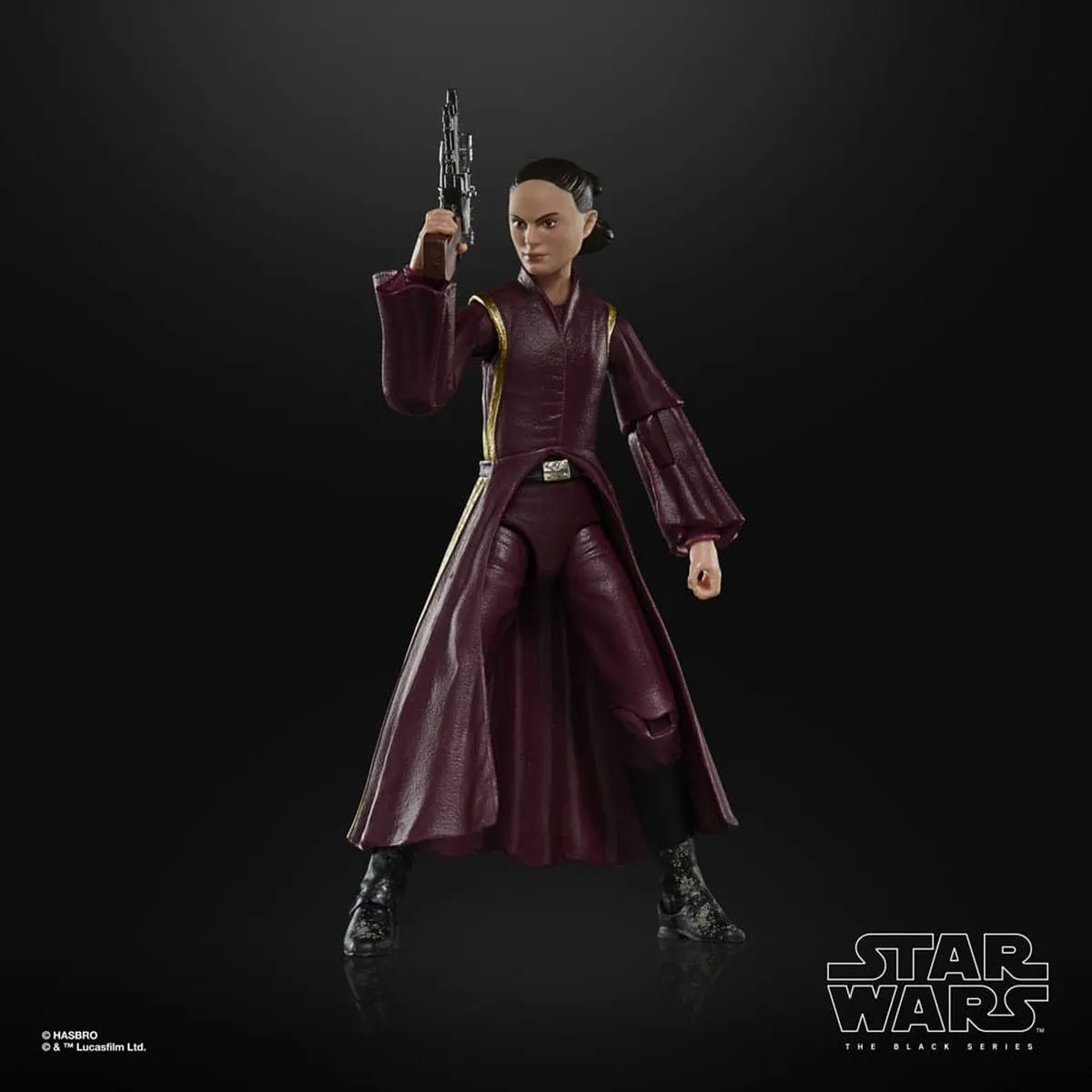 Hasbro Star Wars Black Series Padmé Amidala Action Figuur 15cm - Multi