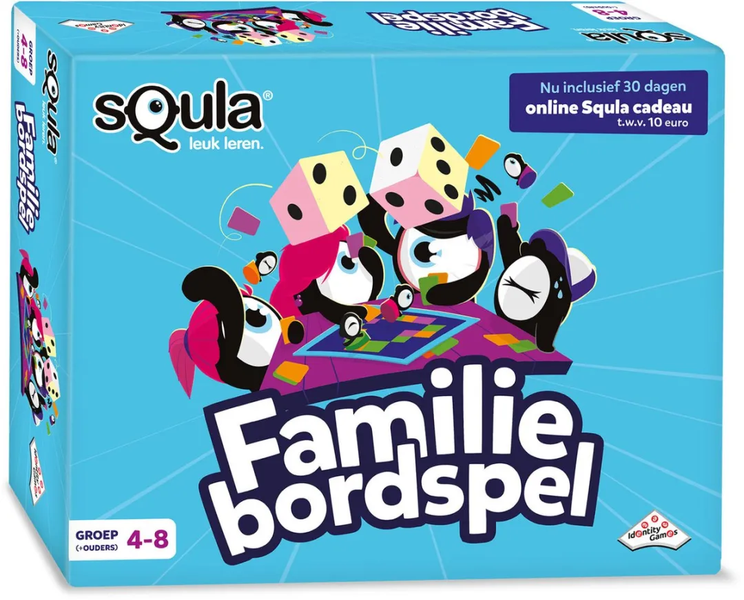 Identity Games sQula Familiebordspel 05464 - 2-4 Spelers